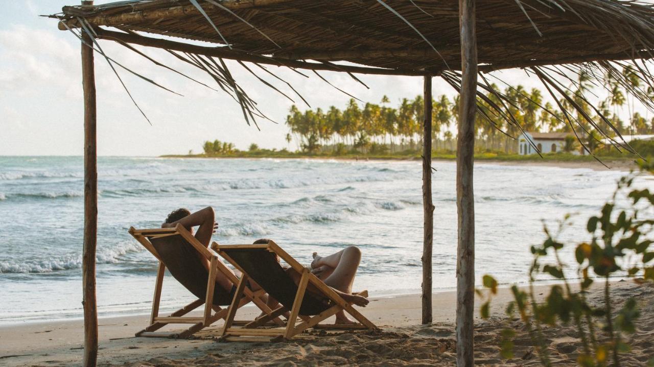 Pousada Haya Sao Miguel dos Milagres Bagian luar foto