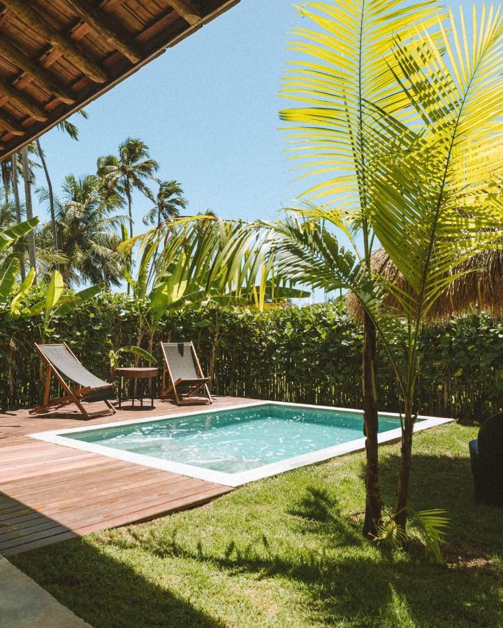 Pousada Haya Sao Miguel dos Milagres Bagian luar foto