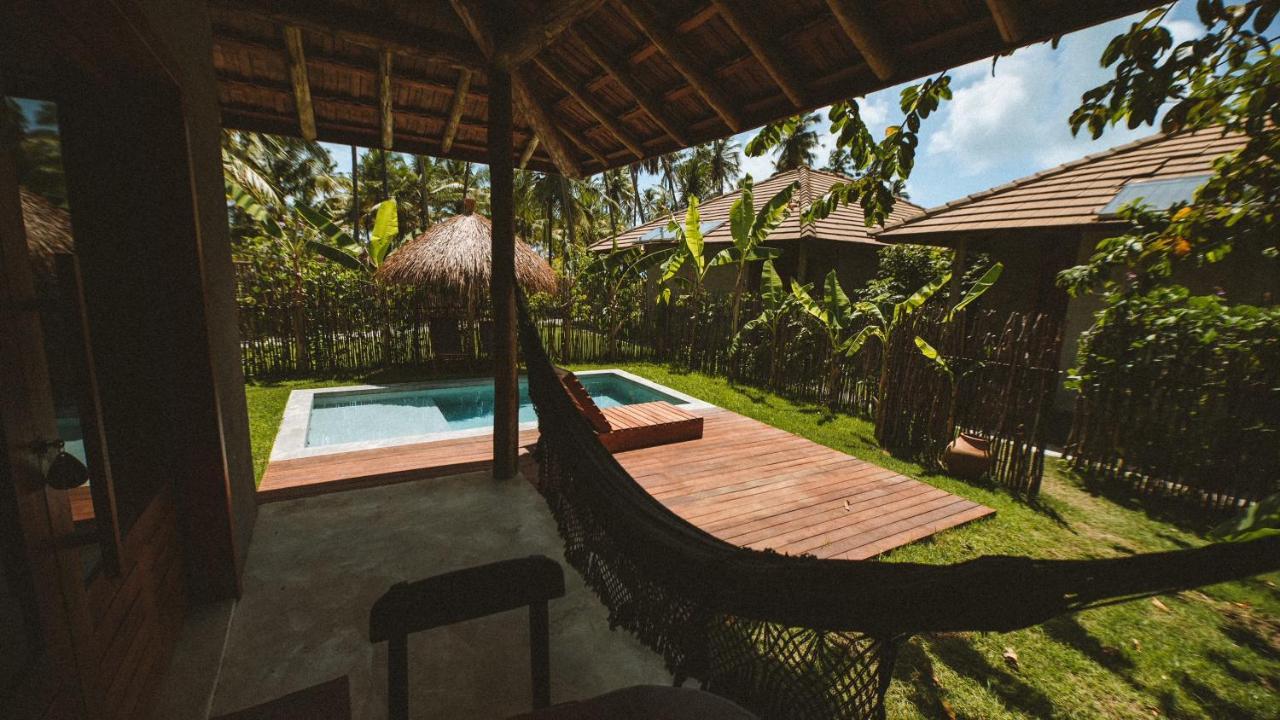 Pousada Haya Sao Miguel dos Milagres Bagian luar foto