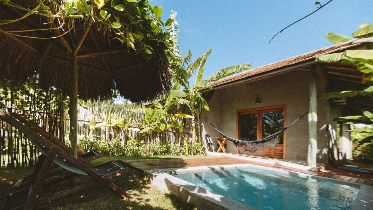Pousada Haya Sao Miguel dos Milagres Bagian luar foto